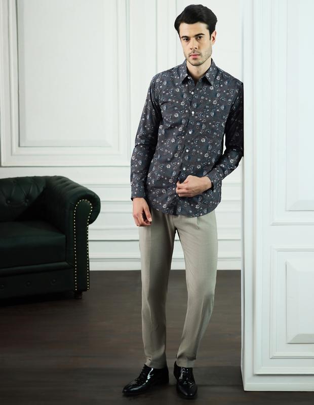 Floral Printed Alcamy Shirt